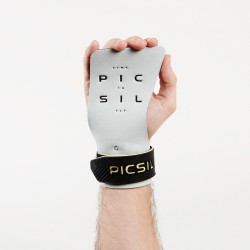 White CONDOR Grips without holes| PICSIL
