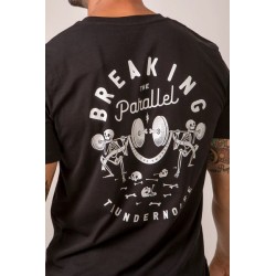 T-Shirt THUNDERNOISE modèle BREAKING THE PARALLEL