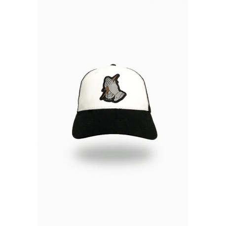 Casquette noire et blanche TRUCKER ONLY WOD | THUNDERNOISE