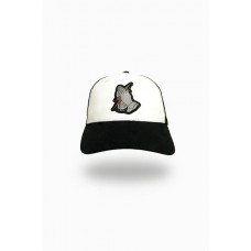 Black and white ONLY WOD TRUCKER CAP | THUNDERNOISE