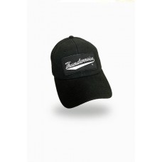 Black THUNDER SWOOSH TRUCKER CAP | THUNDERNOISE