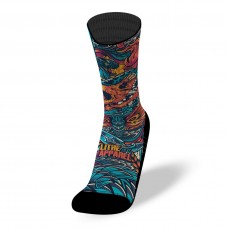 Multicolor workout socks SKULL & SNAKES | LITHE APPAREL
