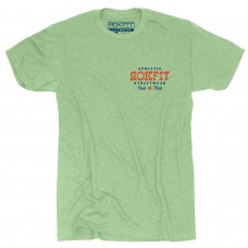 Men's green T-Shirt SEEKING GROWTH NEVER ENDS| ROKFIT