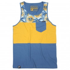 Men's blue sport tank PARADIZE | ROKFIT