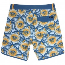 ROKFIT Boardshort bleu BREAK homme