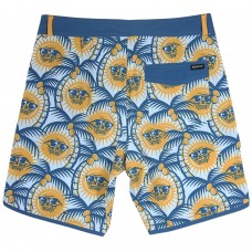 Men's blue BREAK  boardshort | ROKFIT