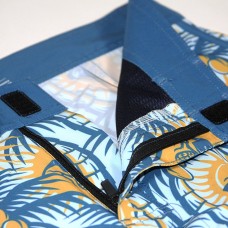 Boardshort bleu BREAK homme | ROKFIT