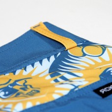 Boardshort bleu BREAK homme | ROKFIT