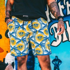 Boardshort  ROKFIT bleu BREAK homme