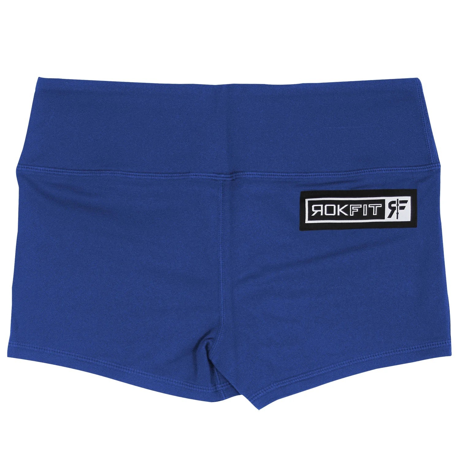 Short Femme taille middle bleu NUIT| ROKFIT — Bleu · Taille M