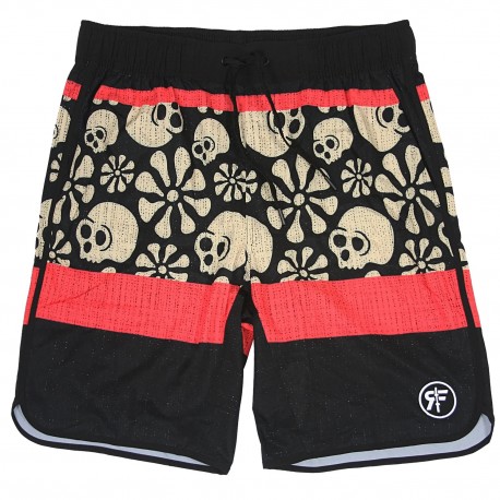 Short homme noir GRIND ENDLESS SUMMER| ROKFIT