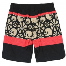 Short ROKFIT  homme noir GRIND ENDLESS SUMMER