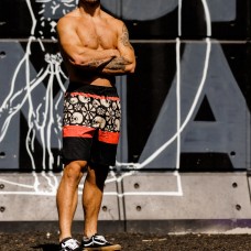 Men's black GRIND ENDLESS SUMMER short | ROKFIT