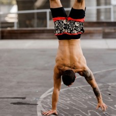 Men's black GRIND ENDLESS SUMMER short | ROKFIT