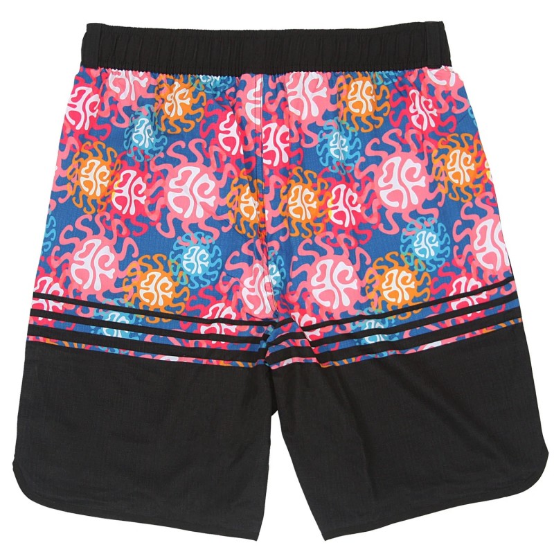 ROKFIT men s training shorts black GRIND SUNNY DAZE