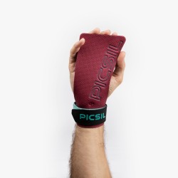Red Grips AZOR without holes| PICSIL