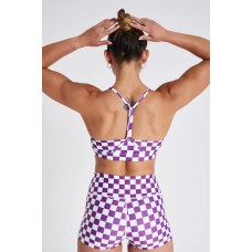 Short femme multicolore CHECKMATE| VOXY