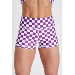 Short femme multicolore CHECKMATE| VOXY