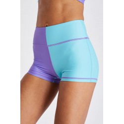 Training short multicolor BLUE RAZ for women | VOXY