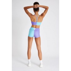 Training short multicolor BLUE RAZ for women | VOXY