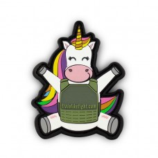 RAINBOW BEAST PVC velcro patch | TRAIN LIKE FIGHT