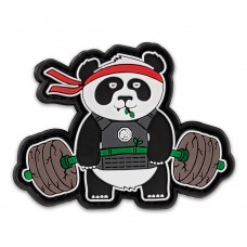 RX DEADLIFT PANDA PVC velcro patch | TRAIN LIKE FIGHT