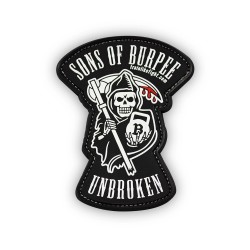 Patch PVC SONS OF BURPEE| TRAIN LIKE FIGHT