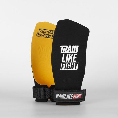 Maniques sans trous ICON ORIGINAL jaune | TRAIN LIKE FIGHT