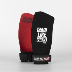 Red ICON PLUS Grips without holes| TRAIN LIKE FIGHT