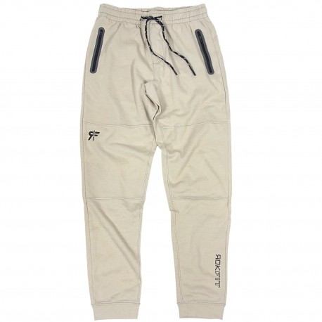 Jogging homme beige MOTION | ROKFIT