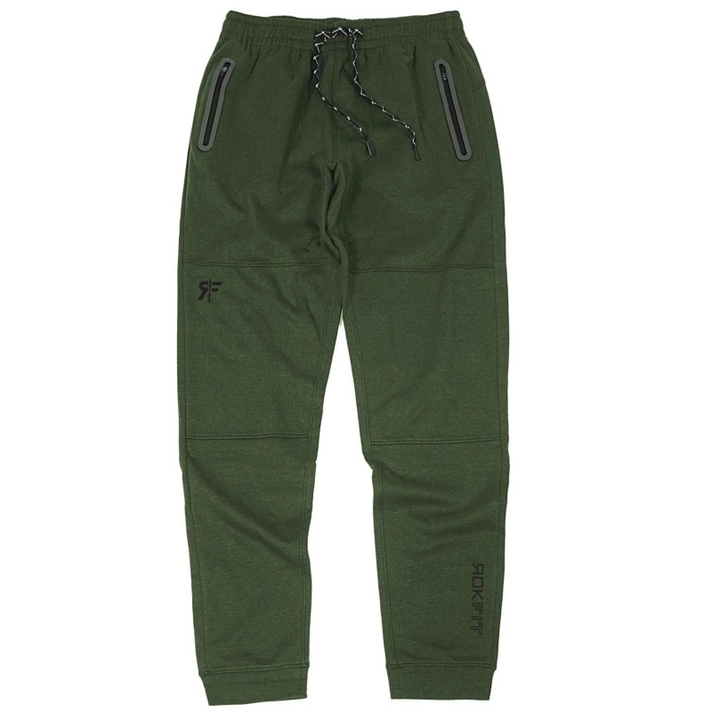 Jogging large homme - vert - XL, vert 