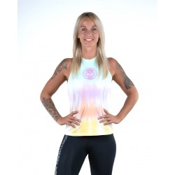 Training Muscle Tank multicolor NS ETHIA PRISM for women | NORTHERN SPIRIT