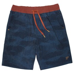 Short homme bleu OMNI | ROKFIT