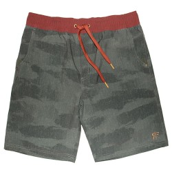 Short homme vert camo OMNI | ROKFIT