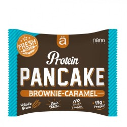 Pancake fourré protéiné CARAMEL BROWNIE | NANO SUPPS