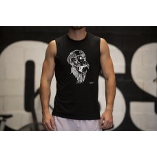 Muscle Tank homme noir GORILLA OPS| VERY BAD WOD
