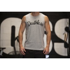 Muscle Tank homme gris DEATHLESS| VERY BAD WOD