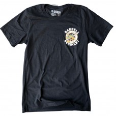 T-Shirt noir FORGED IN THE FLAMES | BARBELL REGIMENT