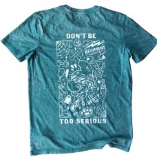 Mint unisexe T-Shirt DINO CREW | BARBELL REGIMENT