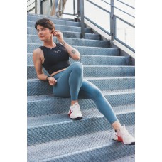 Training legging TACTICAL PULSE blue denim| ARDOR PROGRESS