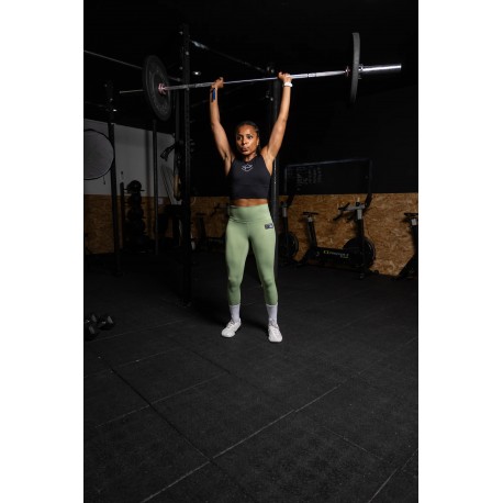 Legging Femme TACTICAL PULSE vert pomme| ARDOR PROGRESS