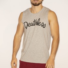 Muscle Tank homme gris DEATHLESS| VERY BAD WOD