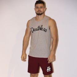 Muscle Tank homme gris DEATHLESS| VERY BAD WOD