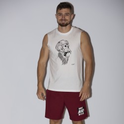 Muscle Tank homme blanc GORILLA OPS| VERY BAD WOD