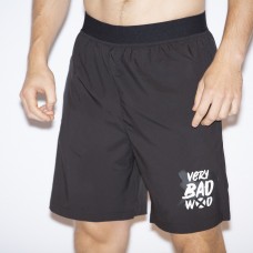 Men's black SOFT short | VERY BAD WOD