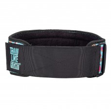RAINBOW COOKIE ATTITUDE Weightlifting Belt soft blue| BARBELL REGIMENT
