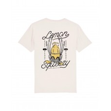 T-Shirt beige EASY PEASY LEMON SQUEEZY | THUNDERNOISE