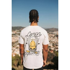T-Shirt beige EASY PEASY LEMON SQUEEZY | THUNDERNOISE