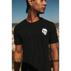 Black unisexe T-Shirt INSANITY ASYLUM WORKOUTS | THUNDERNOISE