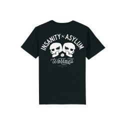 T-Shirt noir INSANITY ASYLUM WORKOUTS | THUNDERNOISE